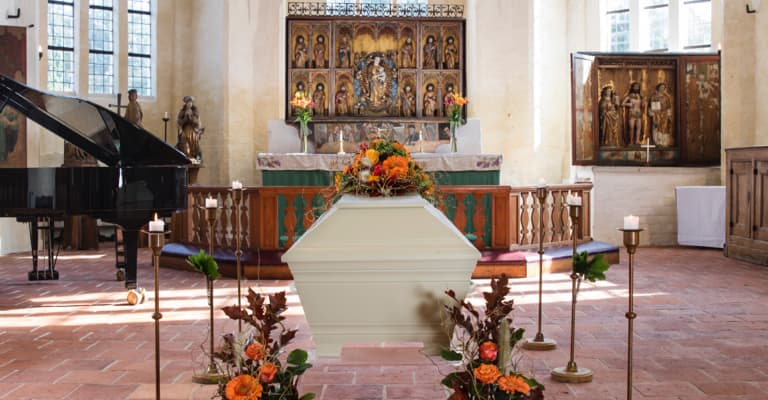 Svenska Kyrkan – Kristen begravning